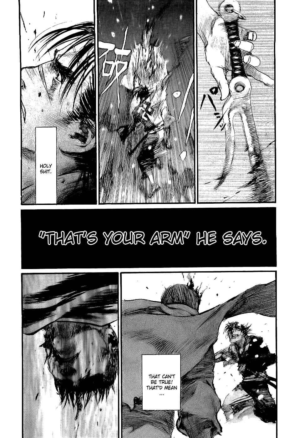 Page 29 Chapter 158 Blade of the Immortal