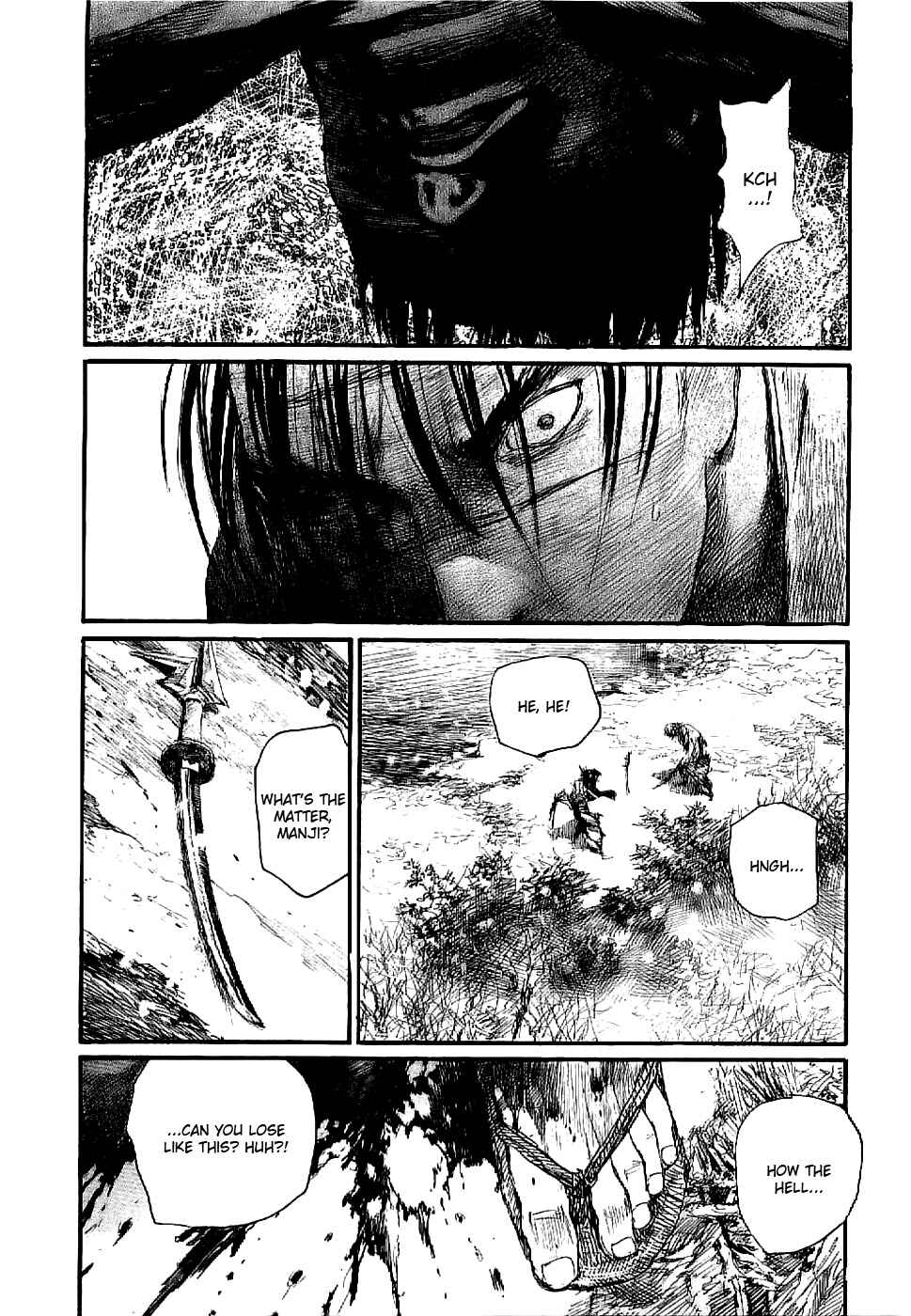 Page 30 Chapter 158 Blade of the Immortal