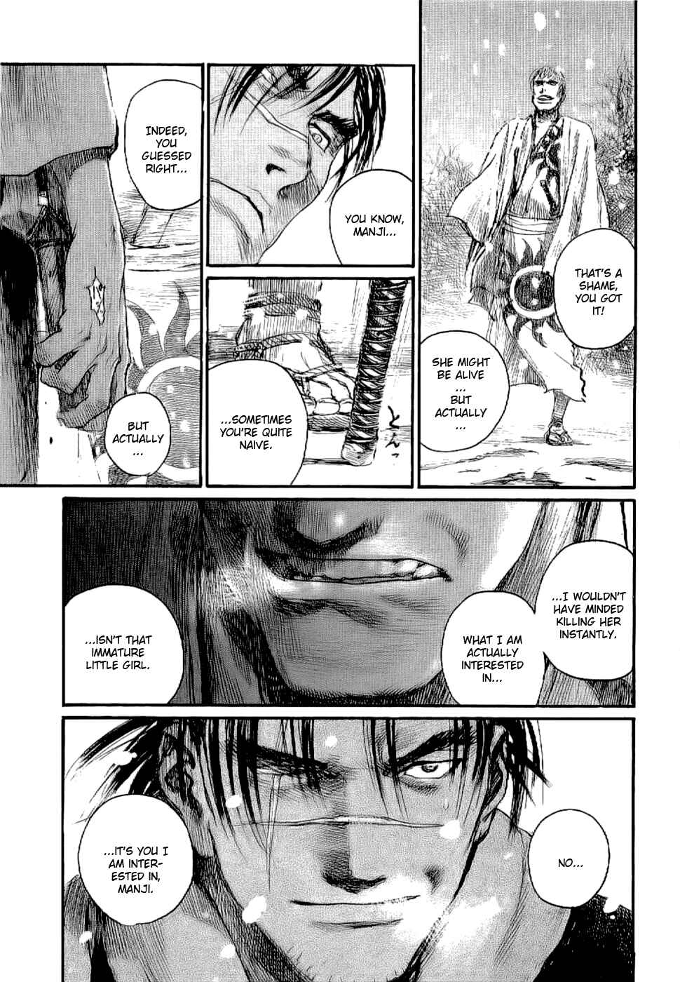 Page 8 Chapter 158 Blade of the Immortal