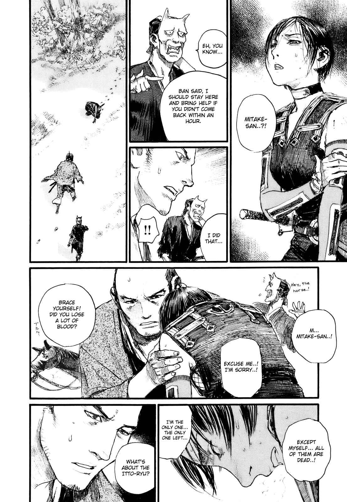 Page 27 Chapter 174 Blade of the Immortal