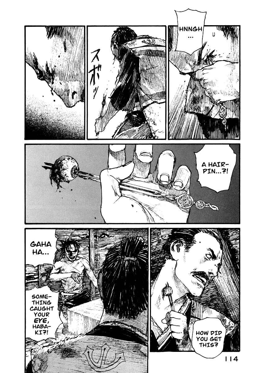 Page 22 Chapter 124 Blade of the Immortal