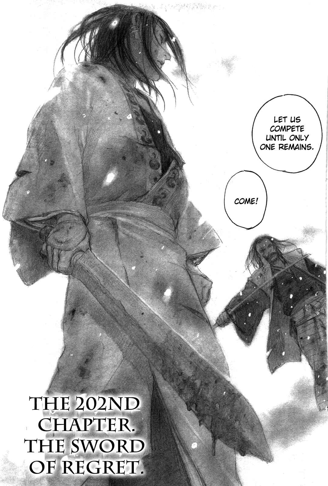 Page 1 Chapter 202 Blade of the Immortal