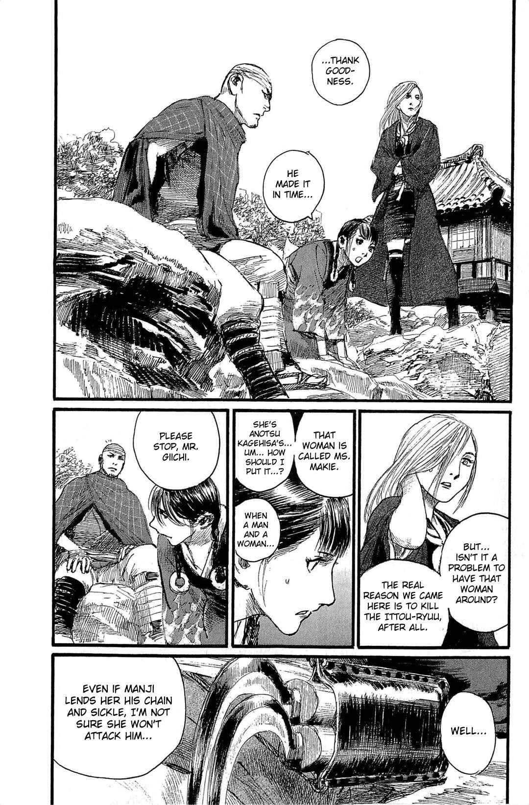 Page 22 Chapter 189 Blade of the Immortal