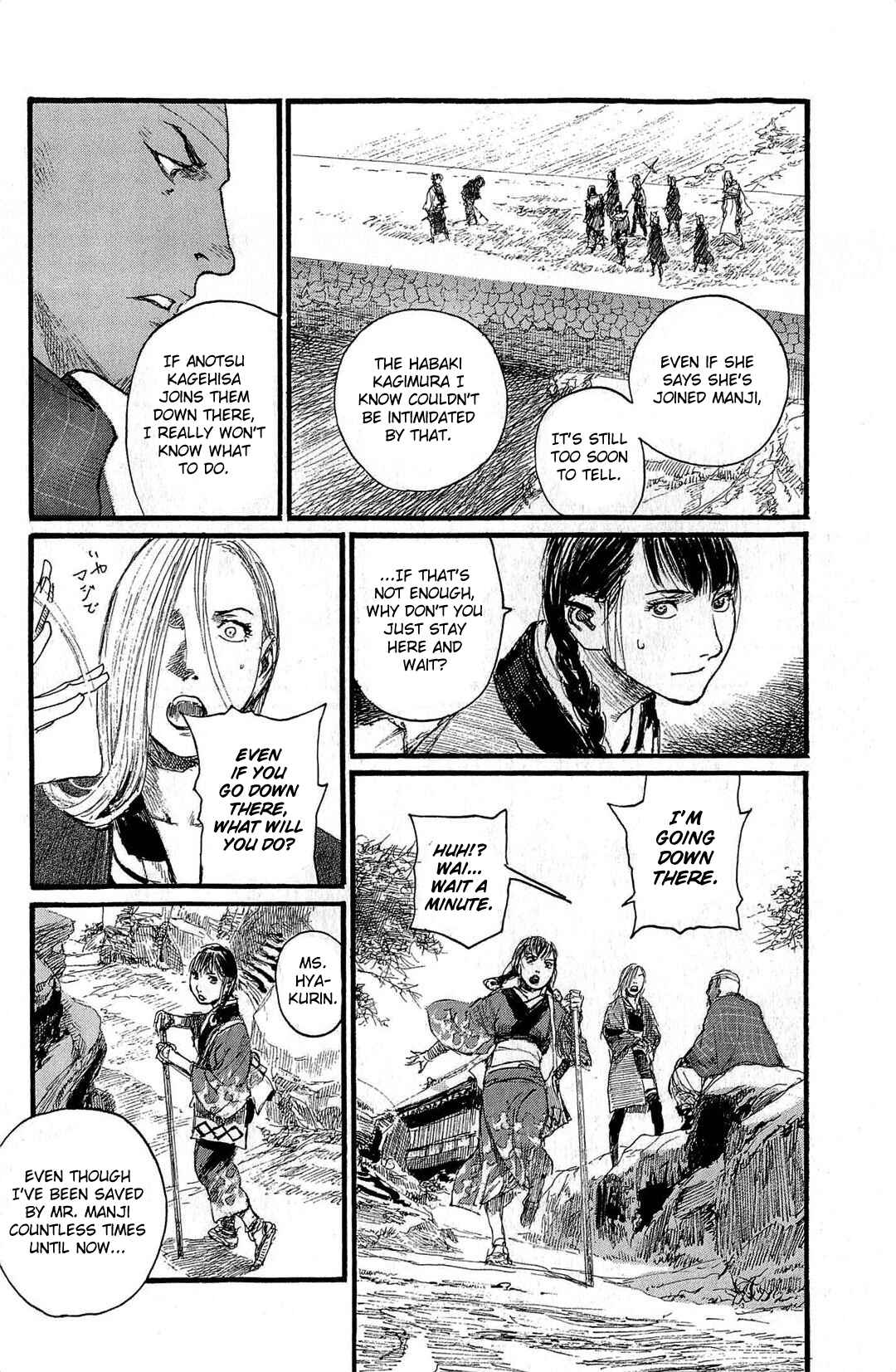 Page 23 Chapter 189 Blade of the Immortal