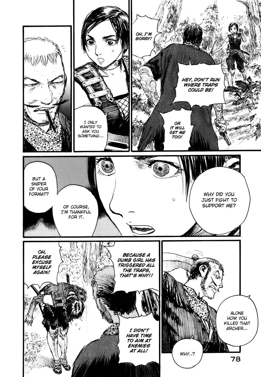 Page 17 Chapter 172 Blade of the Immortal