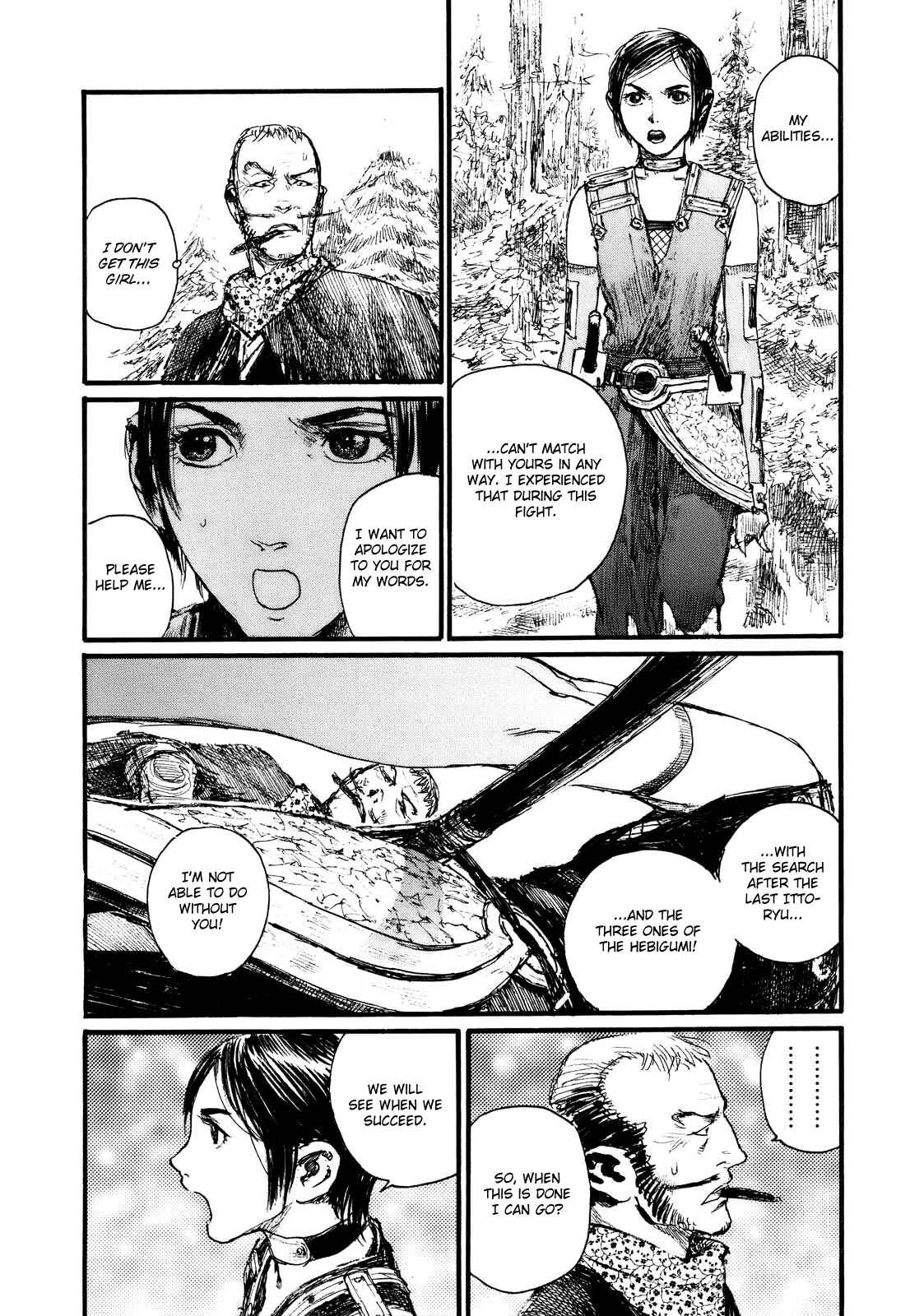 Page 19 Chapter 172 Blade of the Immortal