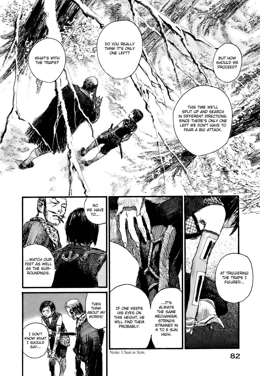 Page 21 Chapter 172 Blade of the Immortal