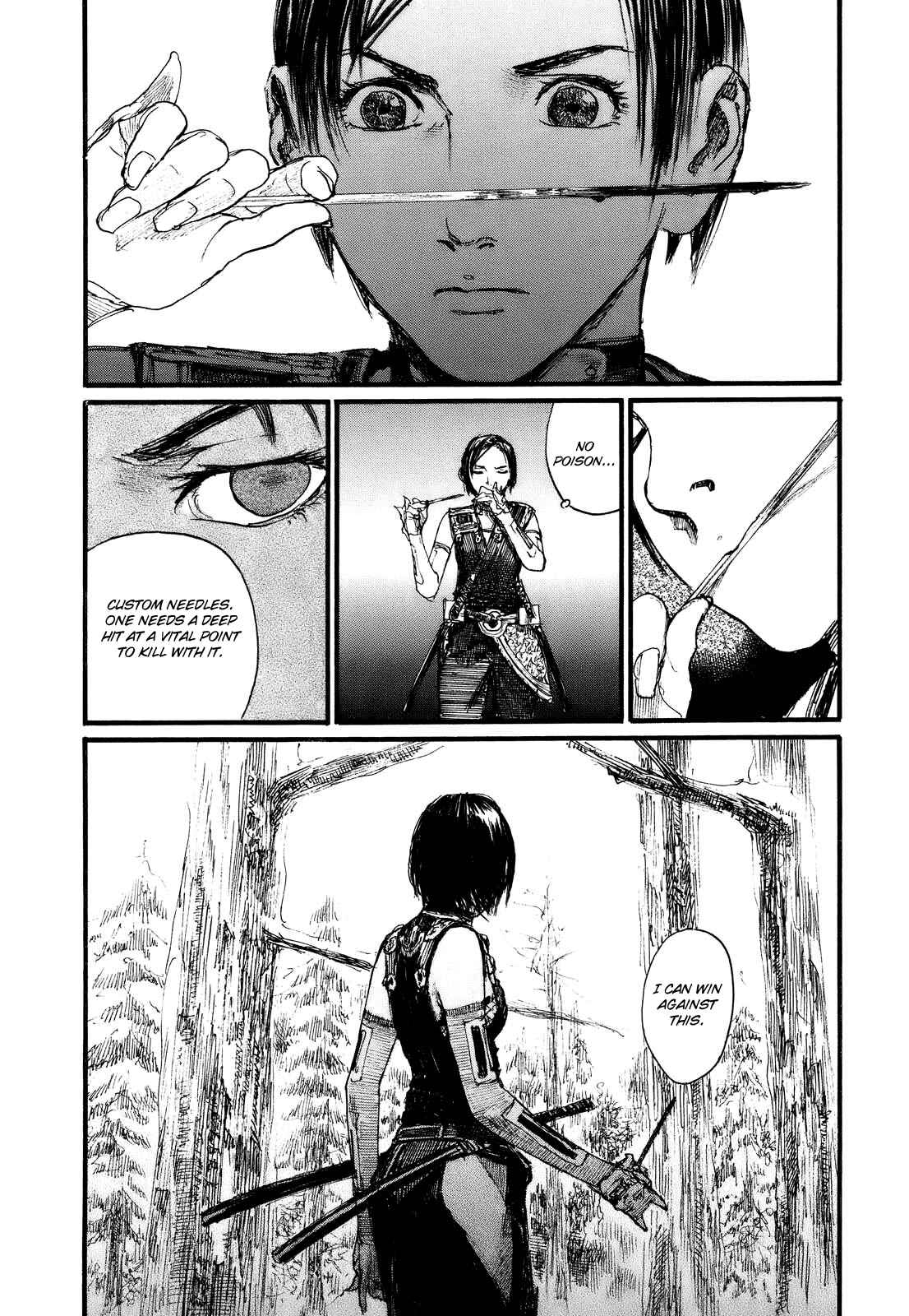 Page 25 Chapter 172 Blade of the Immortal
