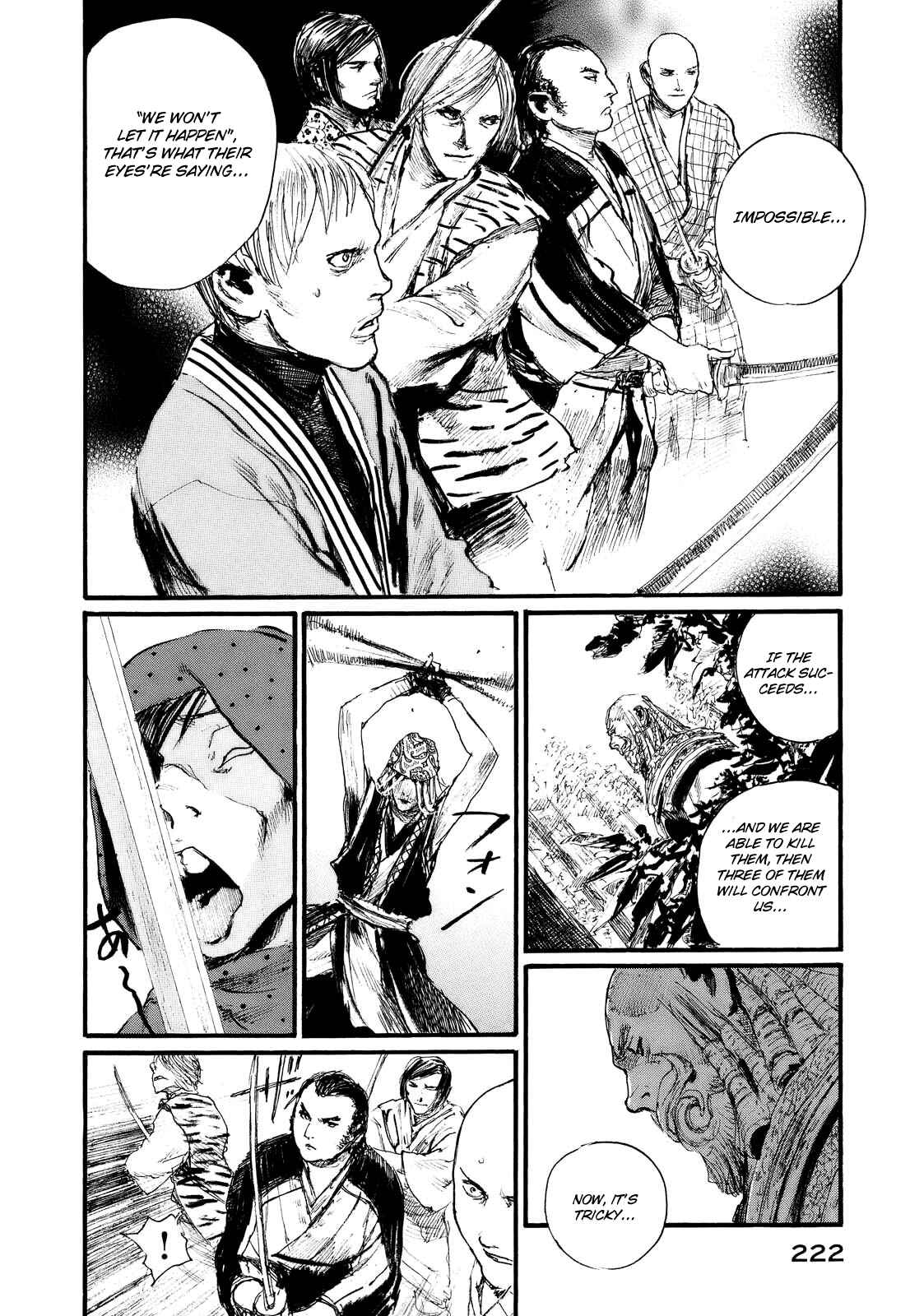 Page 21 Chapter 177 Blade of the Immortal