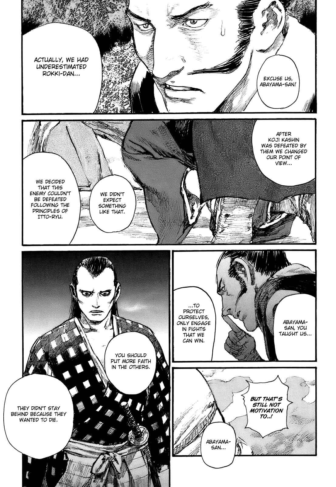 Page 26 Chapter 177 Blade of the Immortal