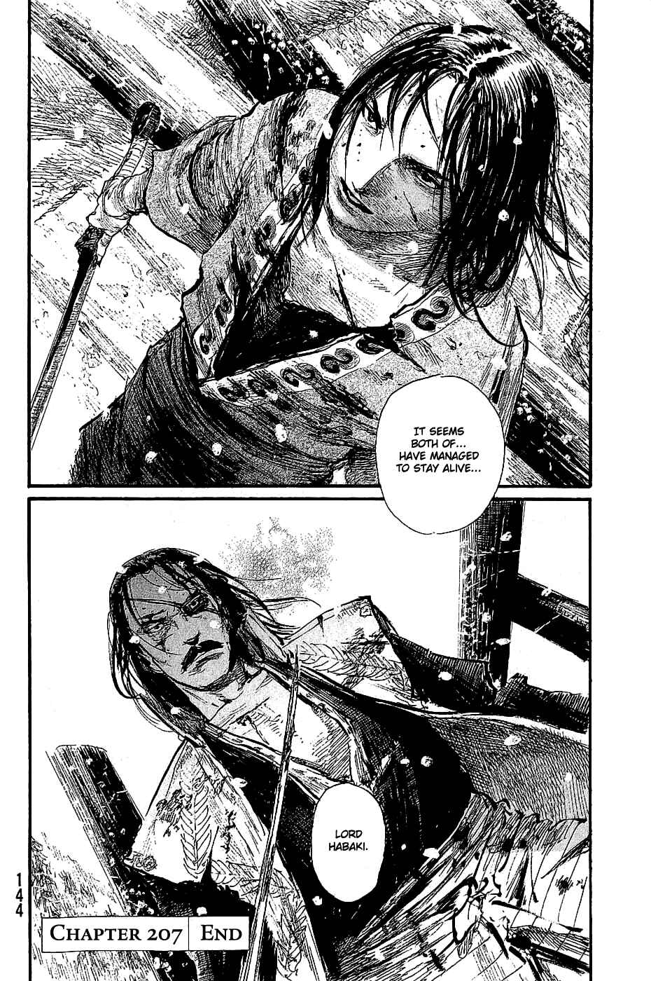 Page 35 Chapter 195 Blade of the Immortal