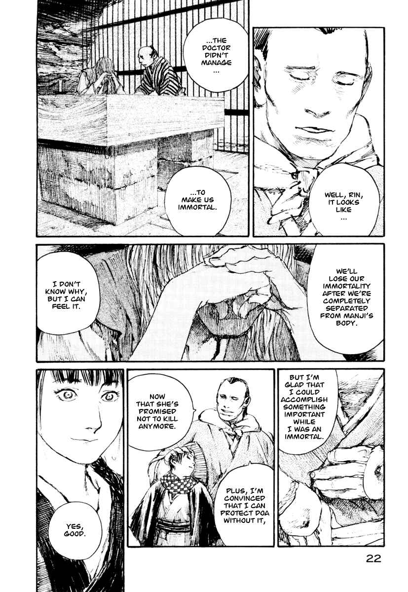 Page 25 Chapter 135 Blade of the Immortal