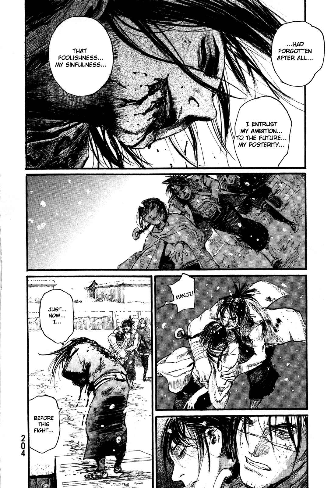 Page 25 Chapter 204 Blade of the Immortal