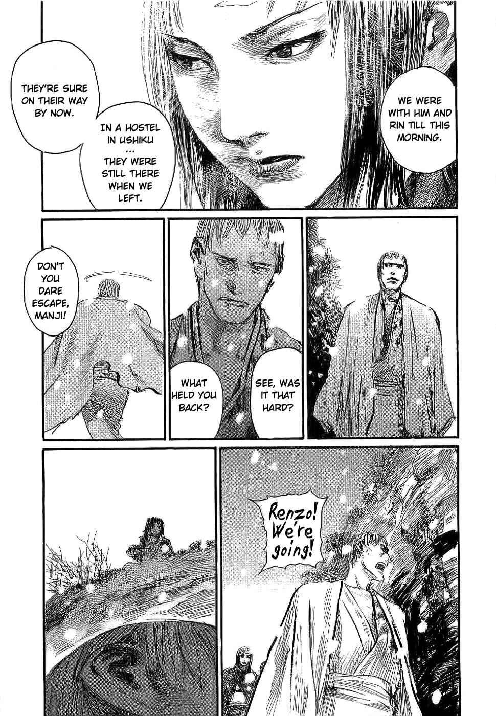 Page 11 Chapter 157 Blade of the Immortal