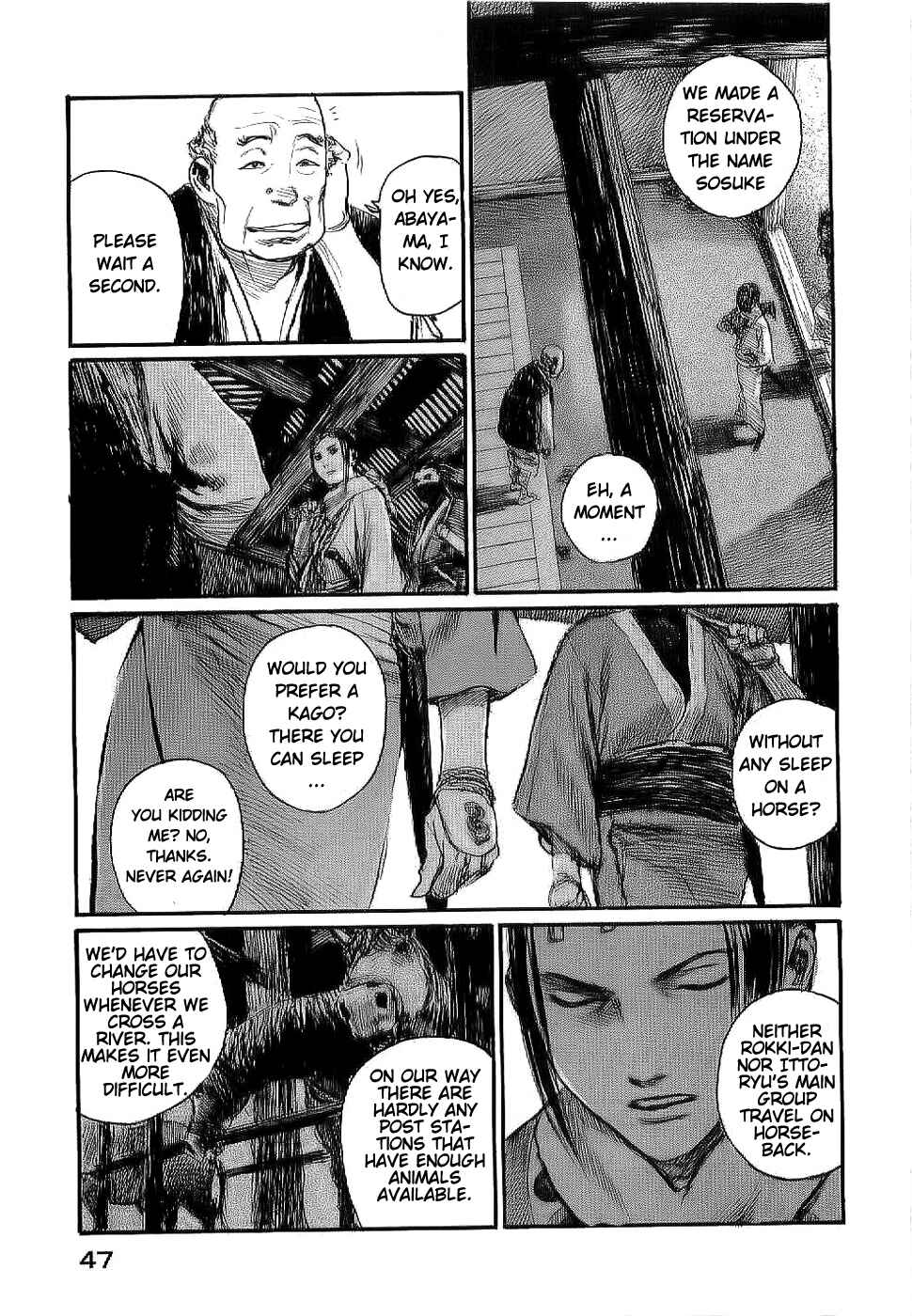 Page 15 Chapter 157 Blade of the Immortal