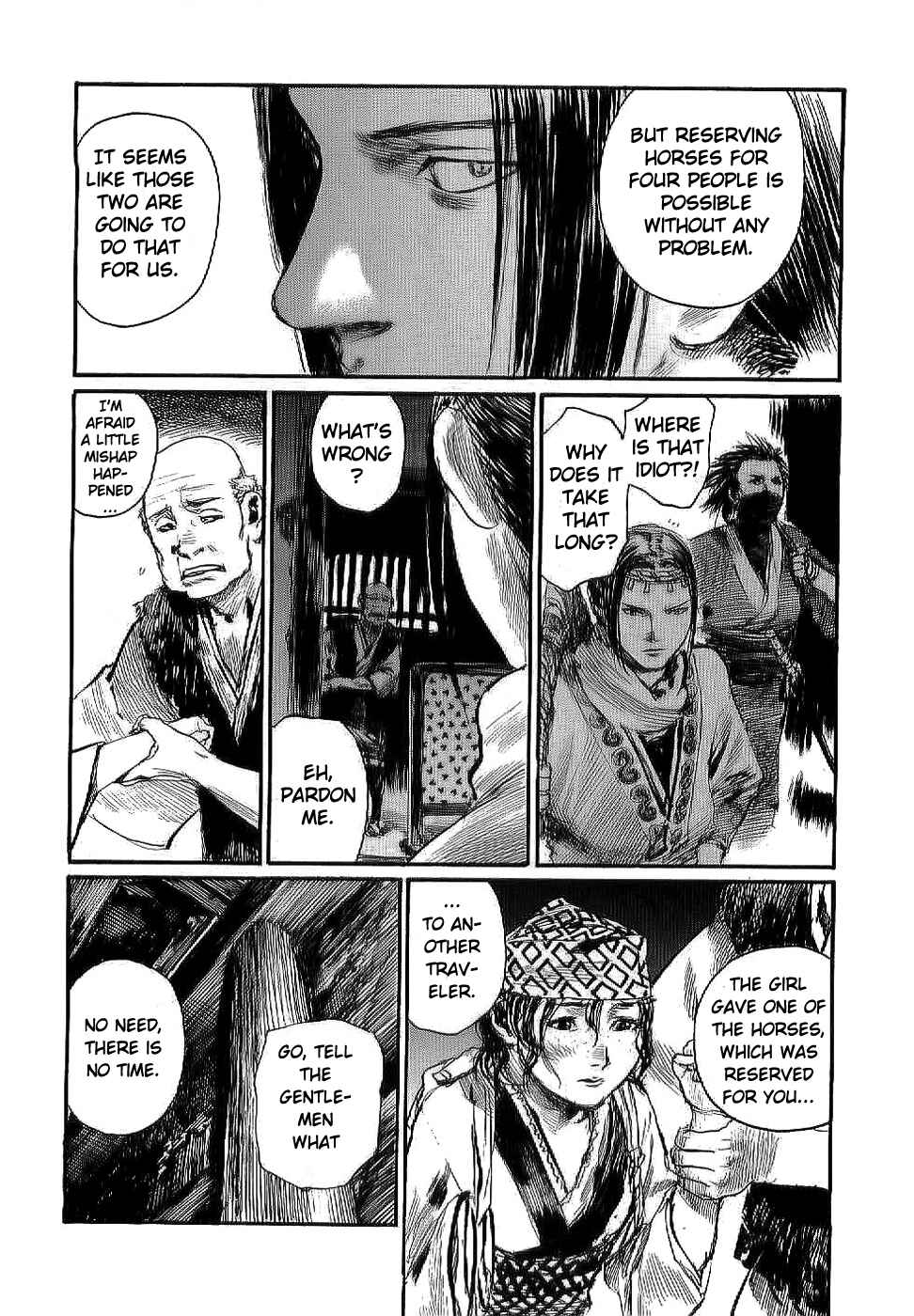 Page 16 Chapter 157 Blade of the Immortal