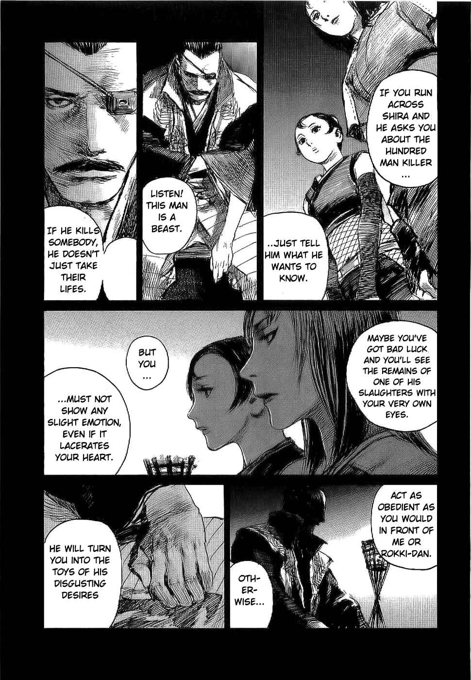 Page 9 Chapter 157 Blade of the Immortal