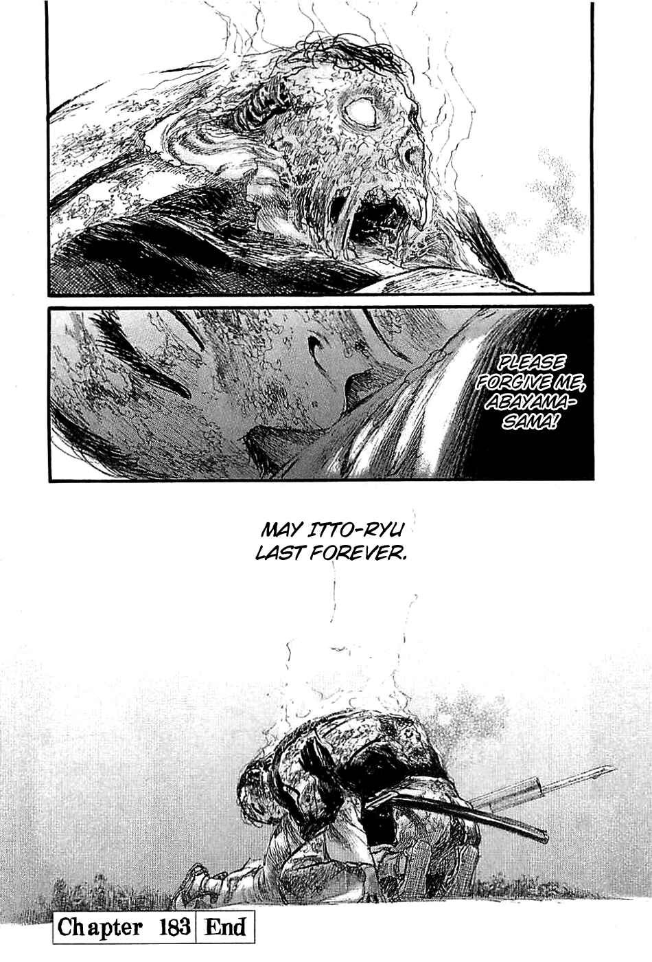 Page 30 Chapter 183 Blade of the Immortal