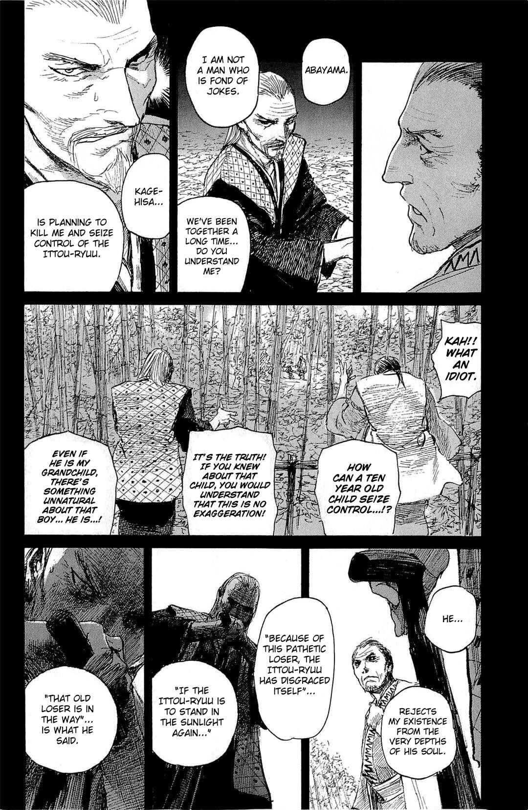 Page 11 Chapter 185 Blade of the Immortal