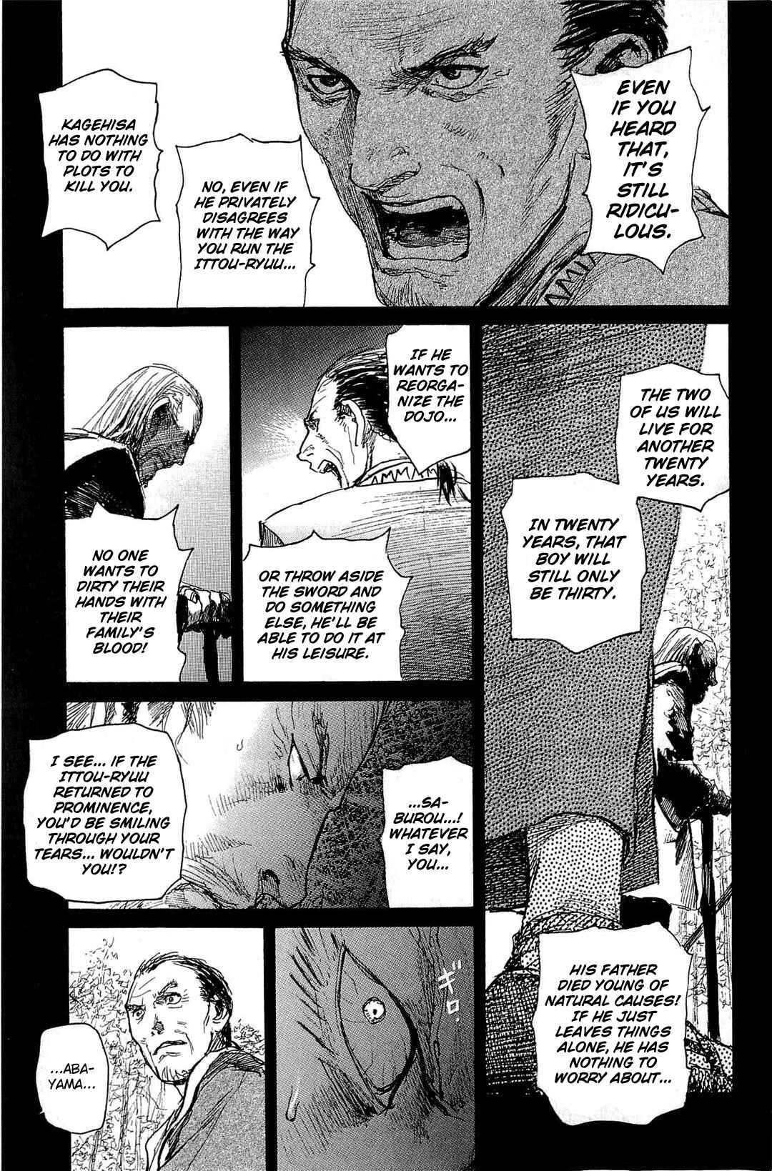 Page 12 Chapter 185 Blade of the Immortal