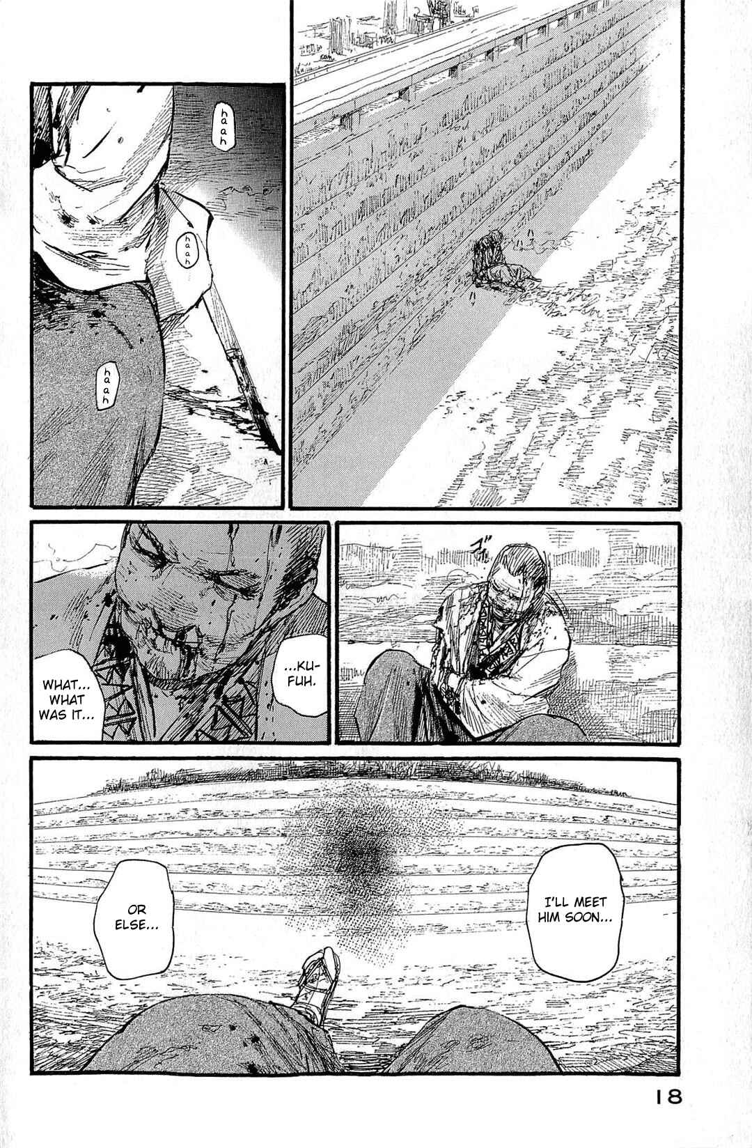Page 21 Chapter 185 Blade of the Immortal