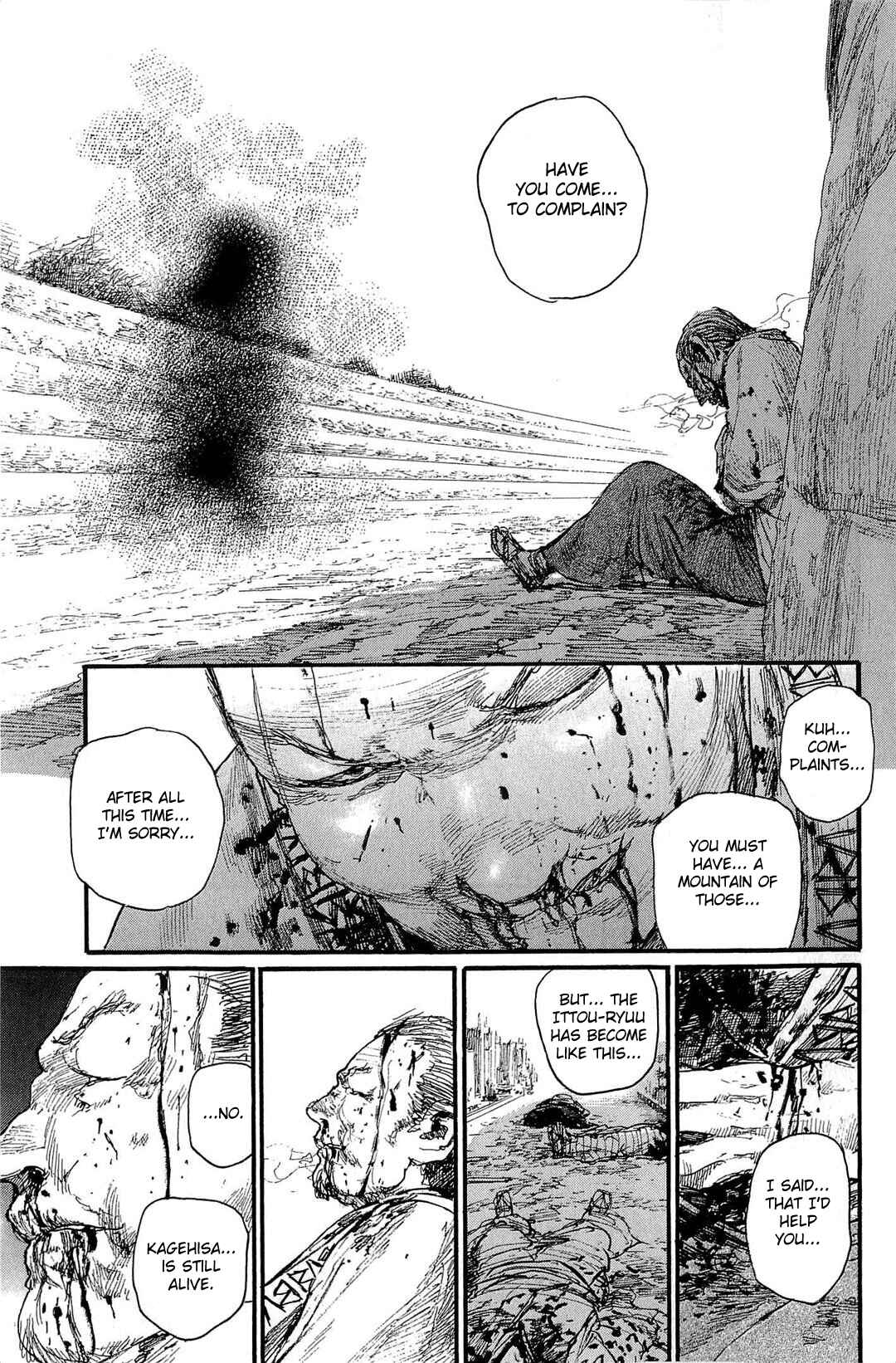 Page 22 Chapter 185 Blade of the Immortal