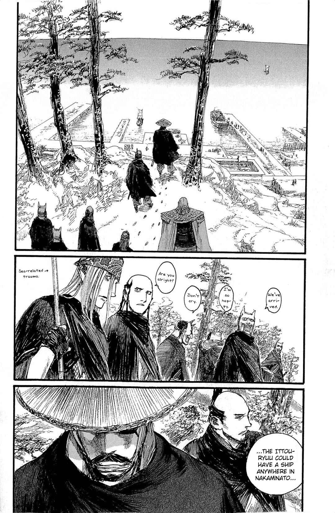 Page 32 Chapter 185 Blade of the Immortal