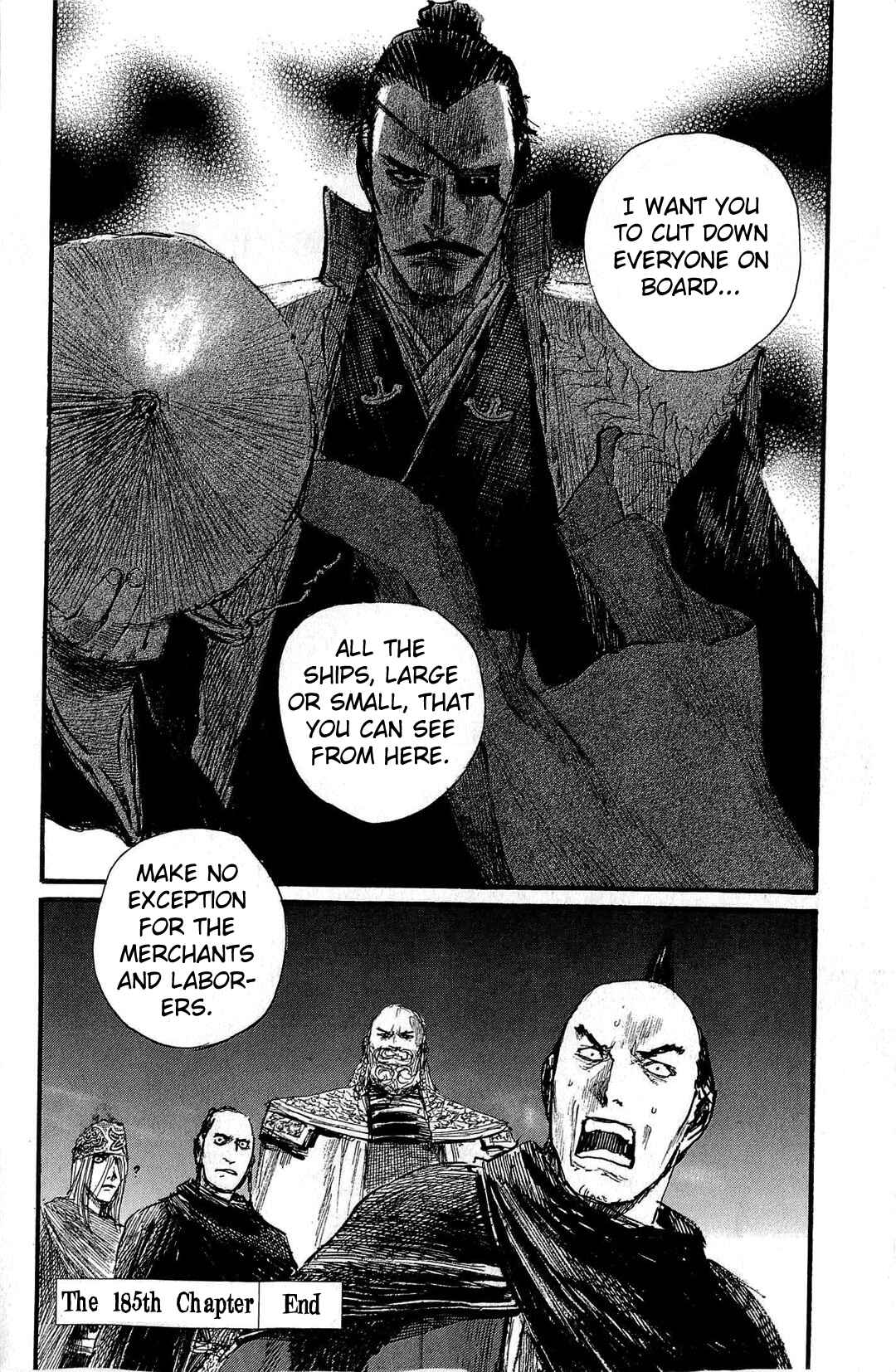 Page 34 Chapter 185 Blade of the Immortal