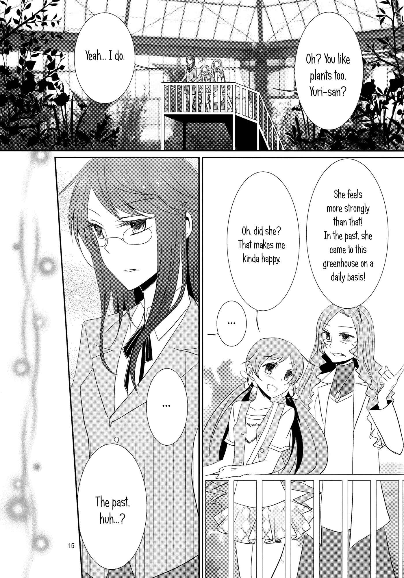 Page 16 Chapter Unknown_a879 Heartcatch Precure - ∞ Lily Time (Doujinshi)
