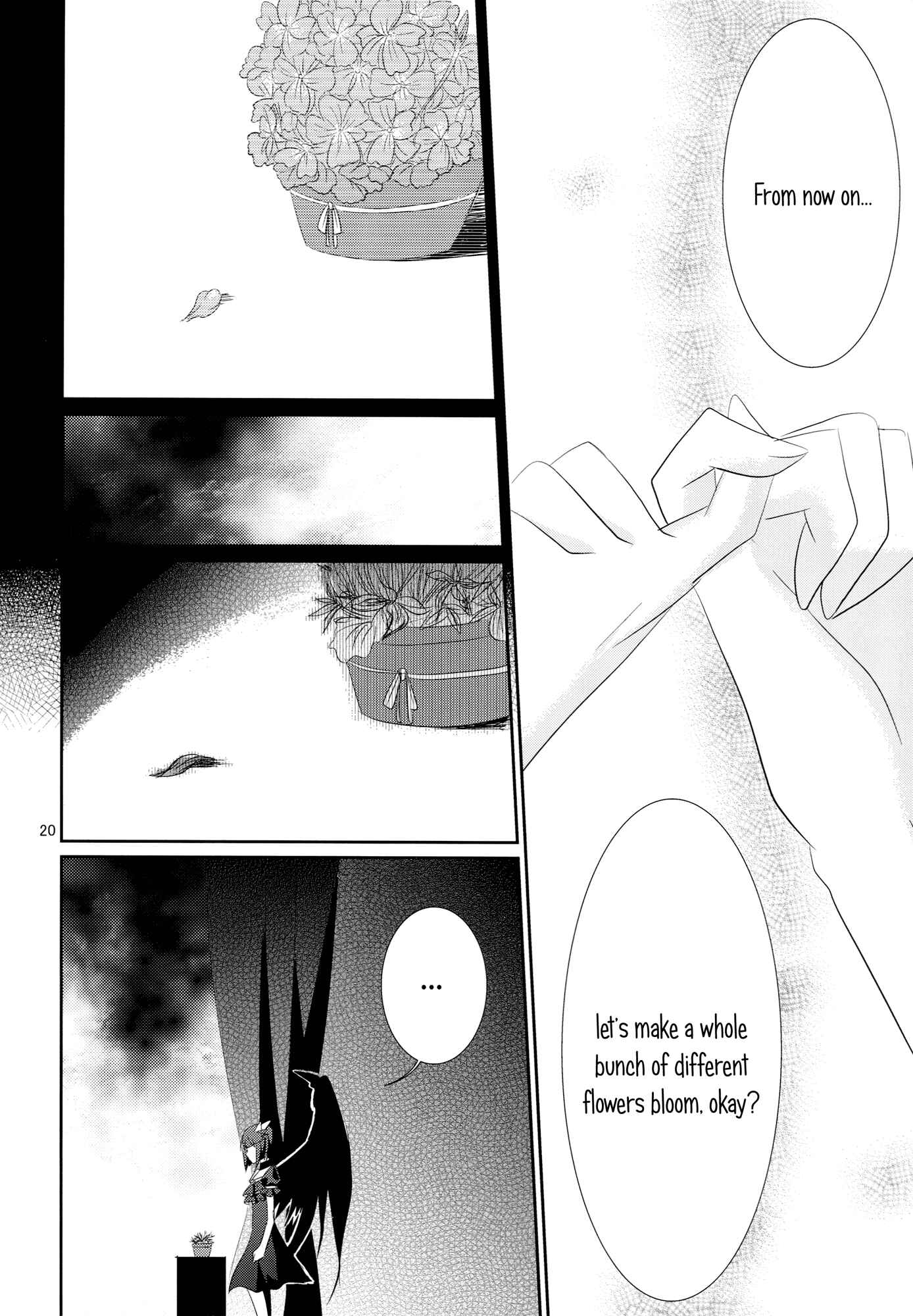 Page 21 Chapter Unknown_a879 Heartcatch Precure - ∞ Lily Time (Doujinshi)