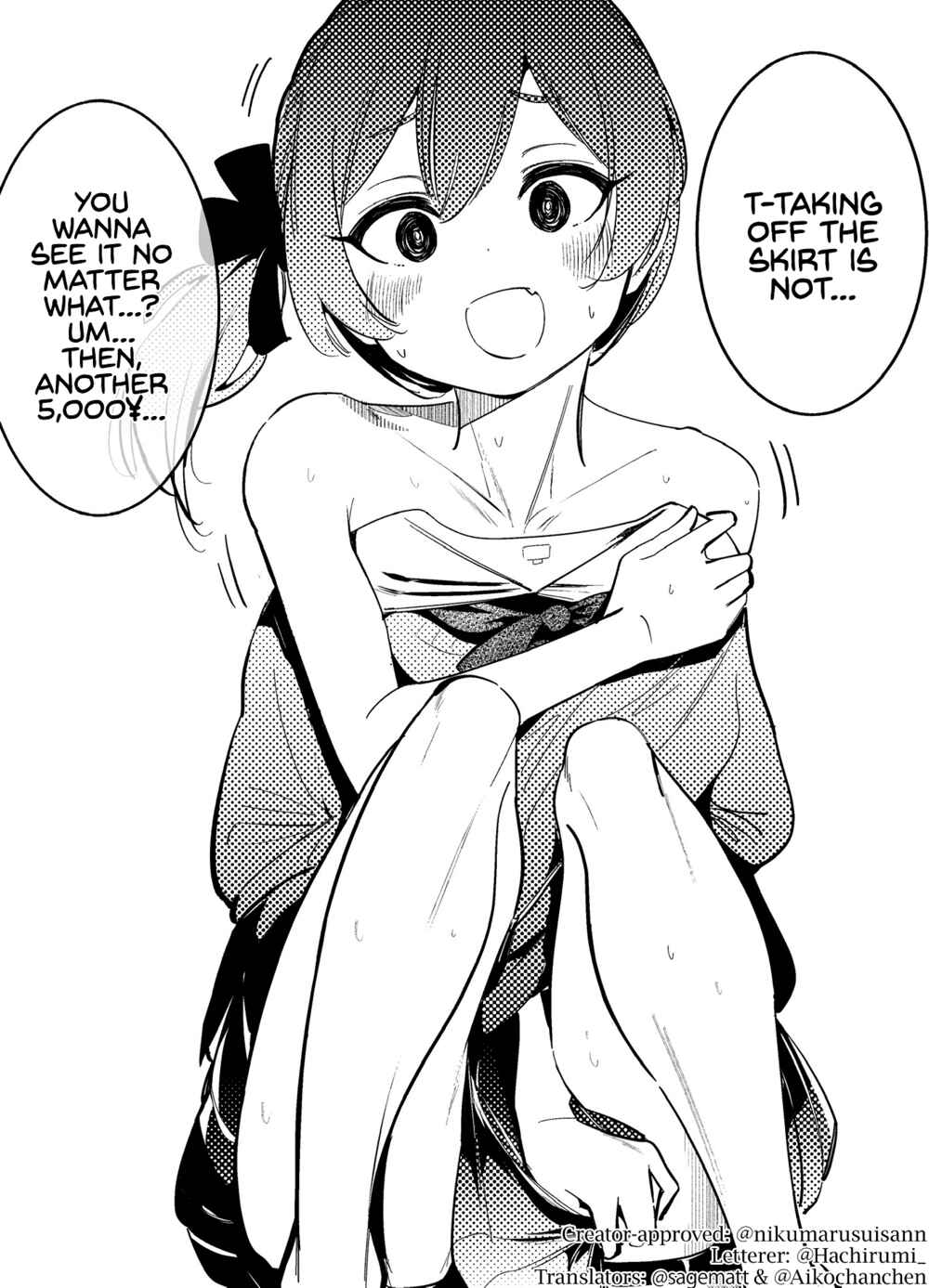 Page 3 Chapter 1 Wholesome Femboy