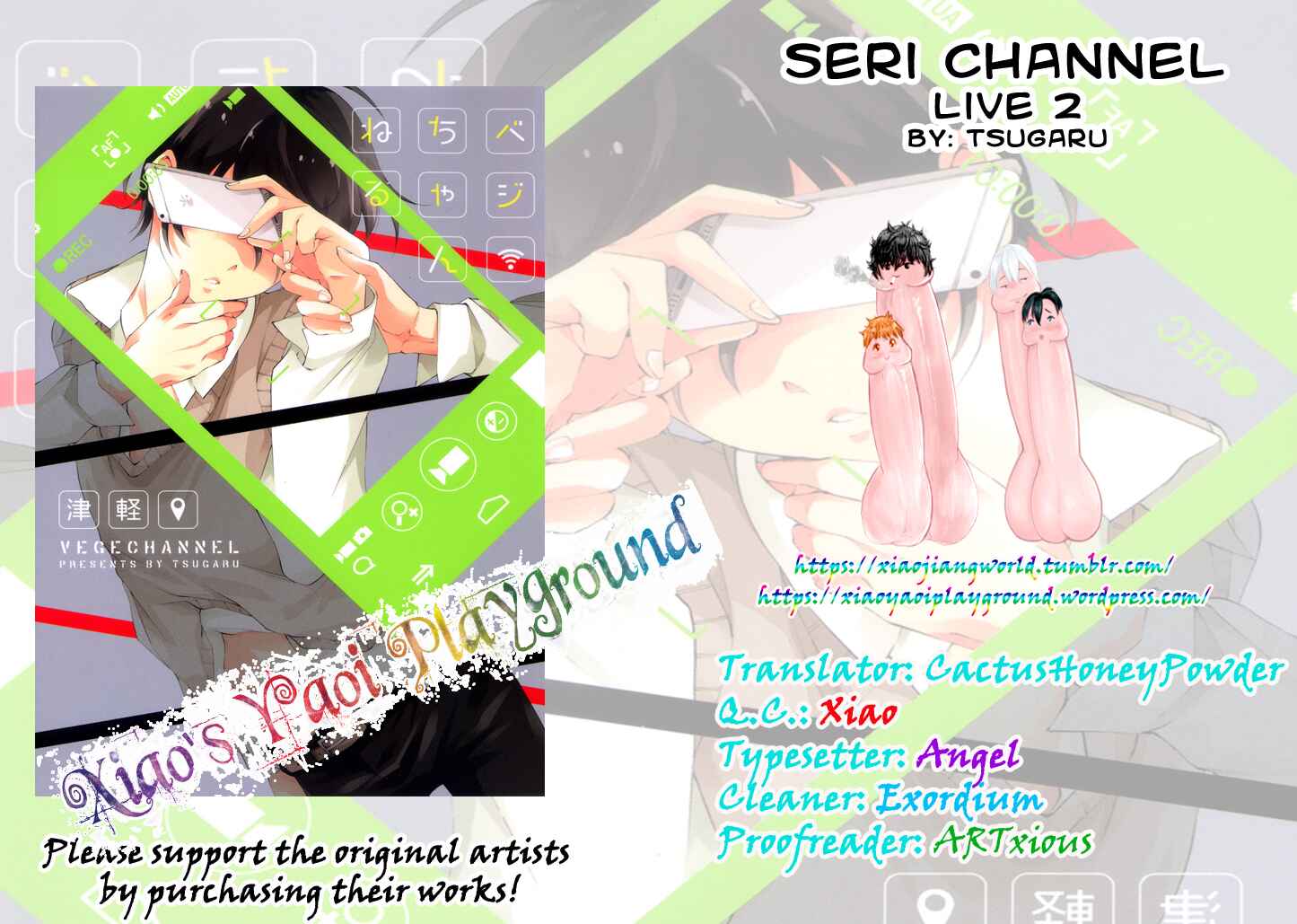 Page 30 Chapter 2 Vege Channel