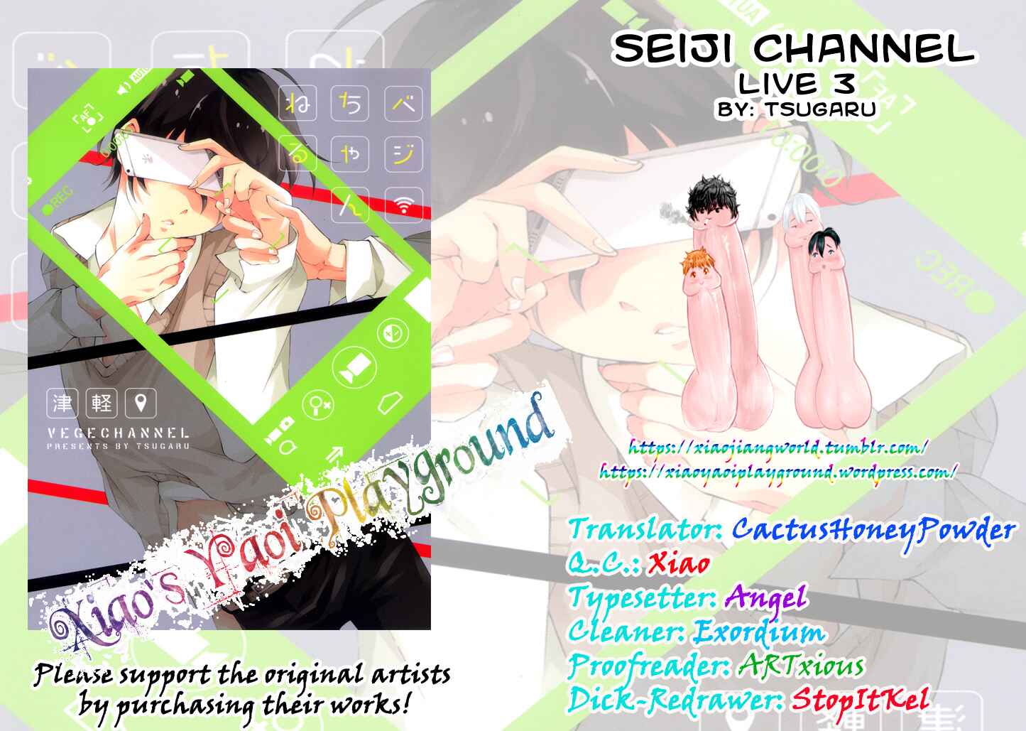 Page 25 Chapter 3 Vege Channel