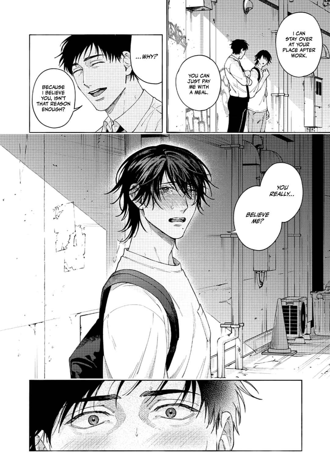 Page 14 Chapter Unknown_c5db Hone To Kawa To Ga Hanareru Oto