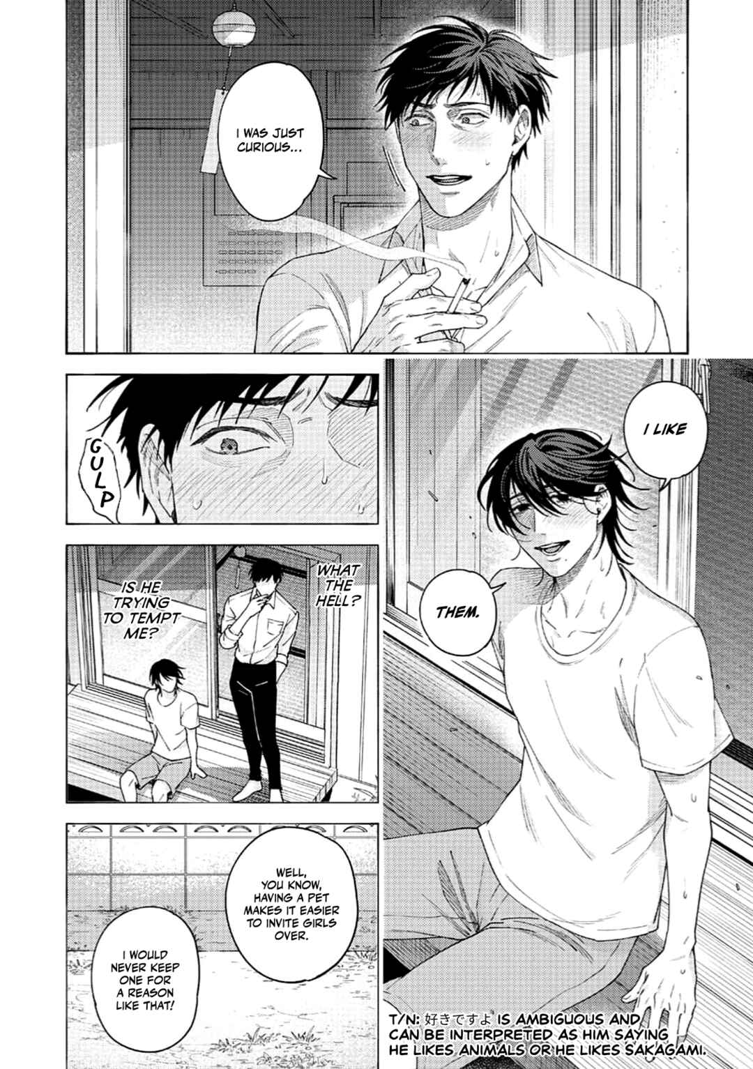 Page 22 Chapter Unknown_c5db Hone To Kawa To Ga Hanareru Oto