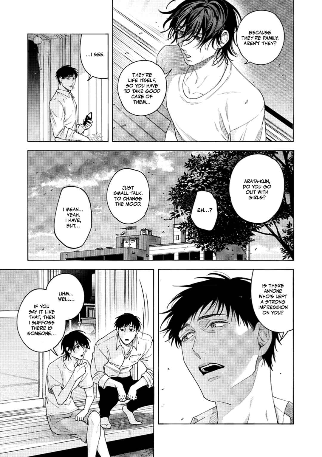 Page 23 Chapter Unknown_c5db Hone To Kawa To Ga Hanareru Oto