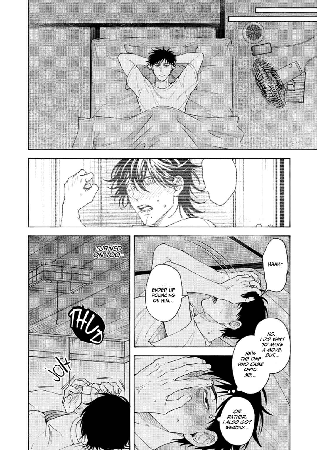 Page 28 Chapter Unknown_c5db Hone To Kawa To Ga Hanareru Oto