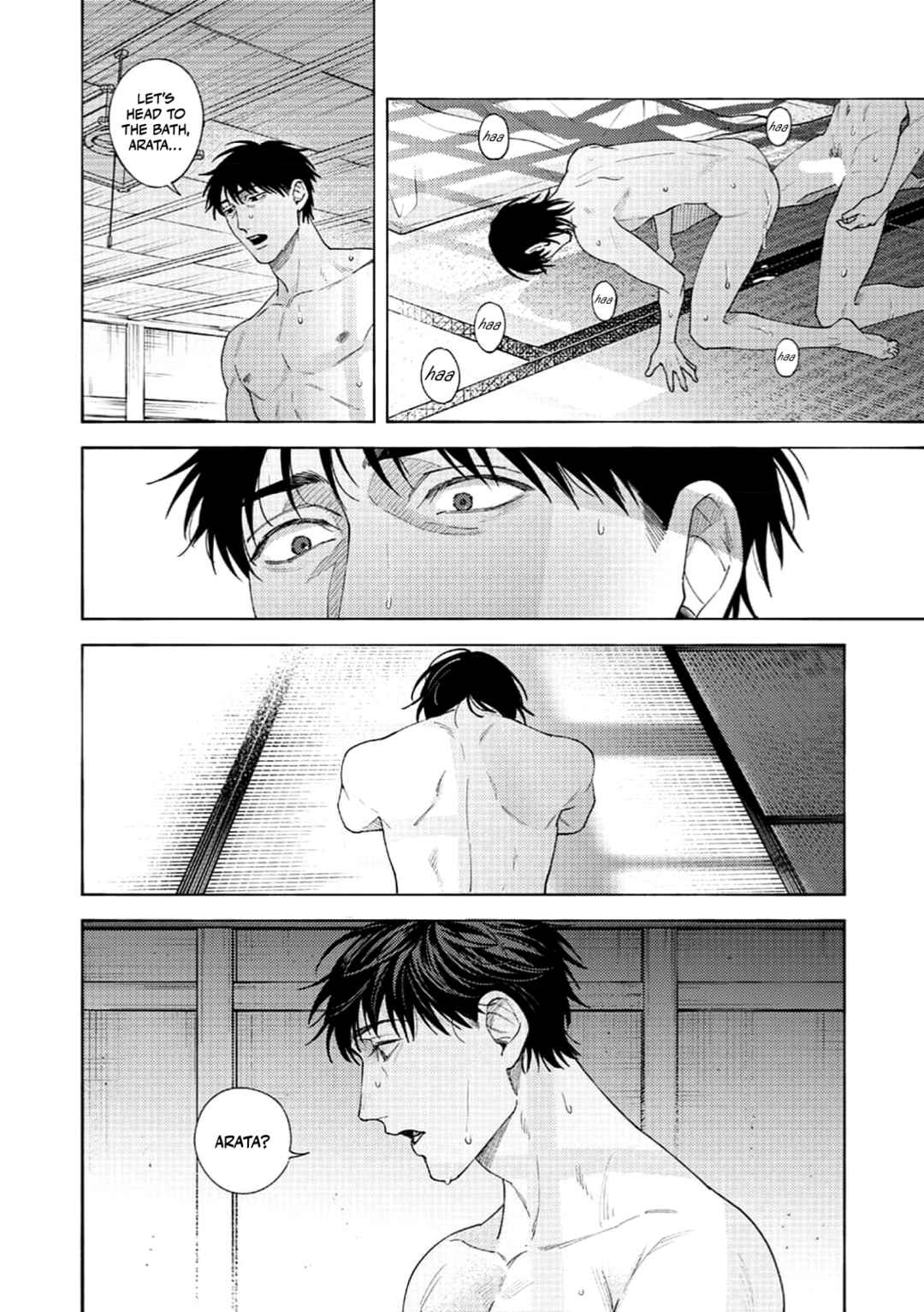 Page 36 Chapter Unknown_c5db Hone To Kawa To Ga Hanareru Oto