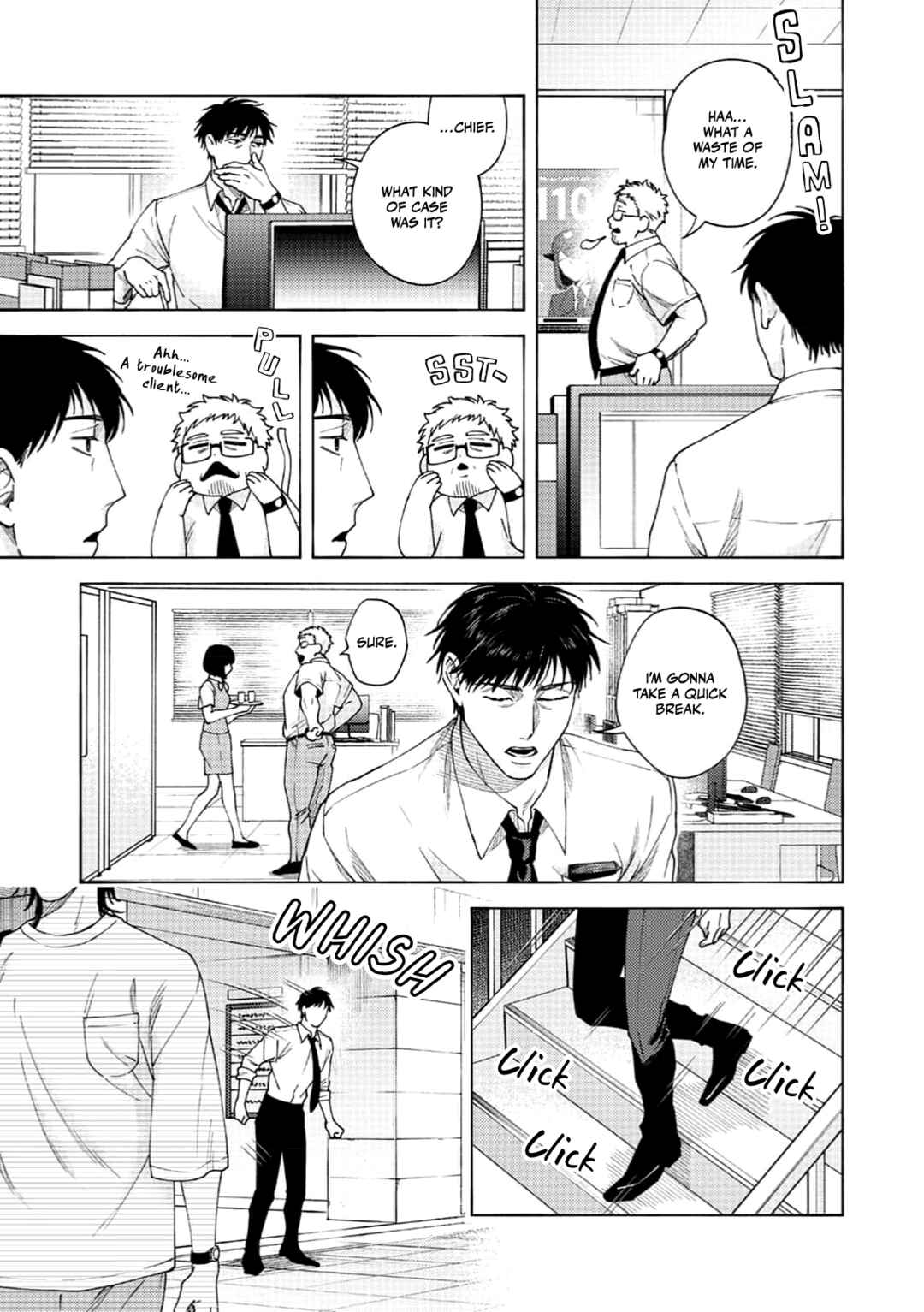 Page 9 Chapter Unknown_c5db Hone To Kawa To Ga Hanareru Oto