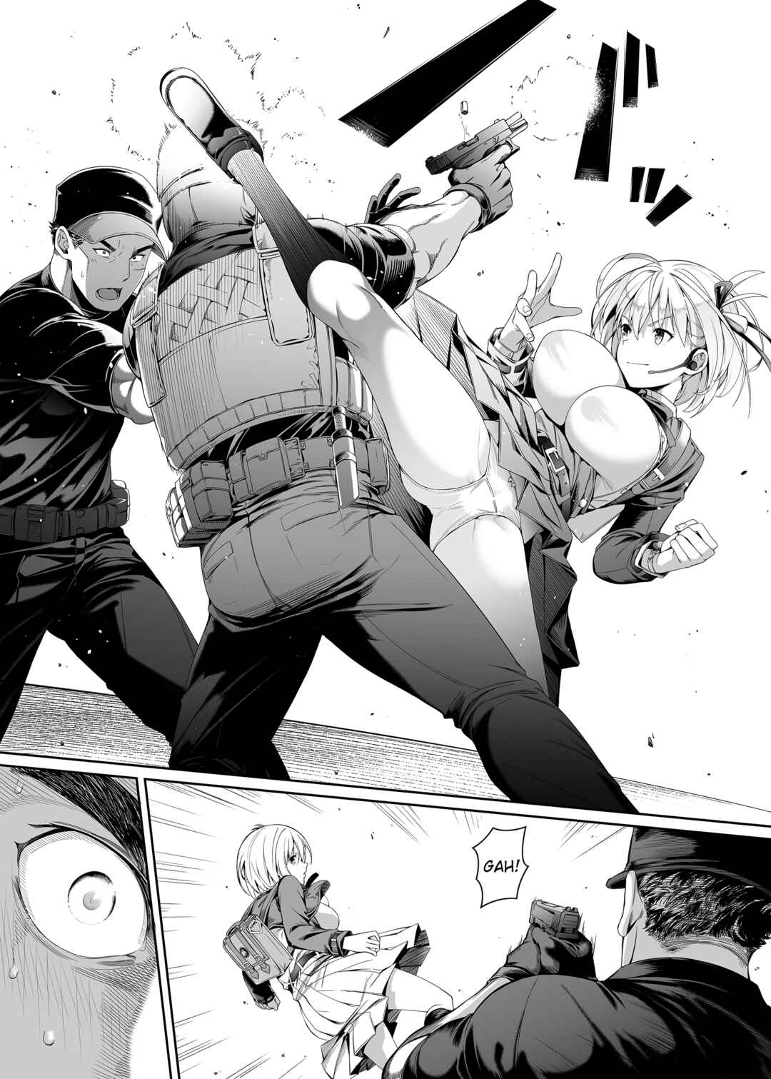 Page 10 Chapter Unknown_dad0 Lycoris Recoil - Junketsu no Sainou (Doujinshi)