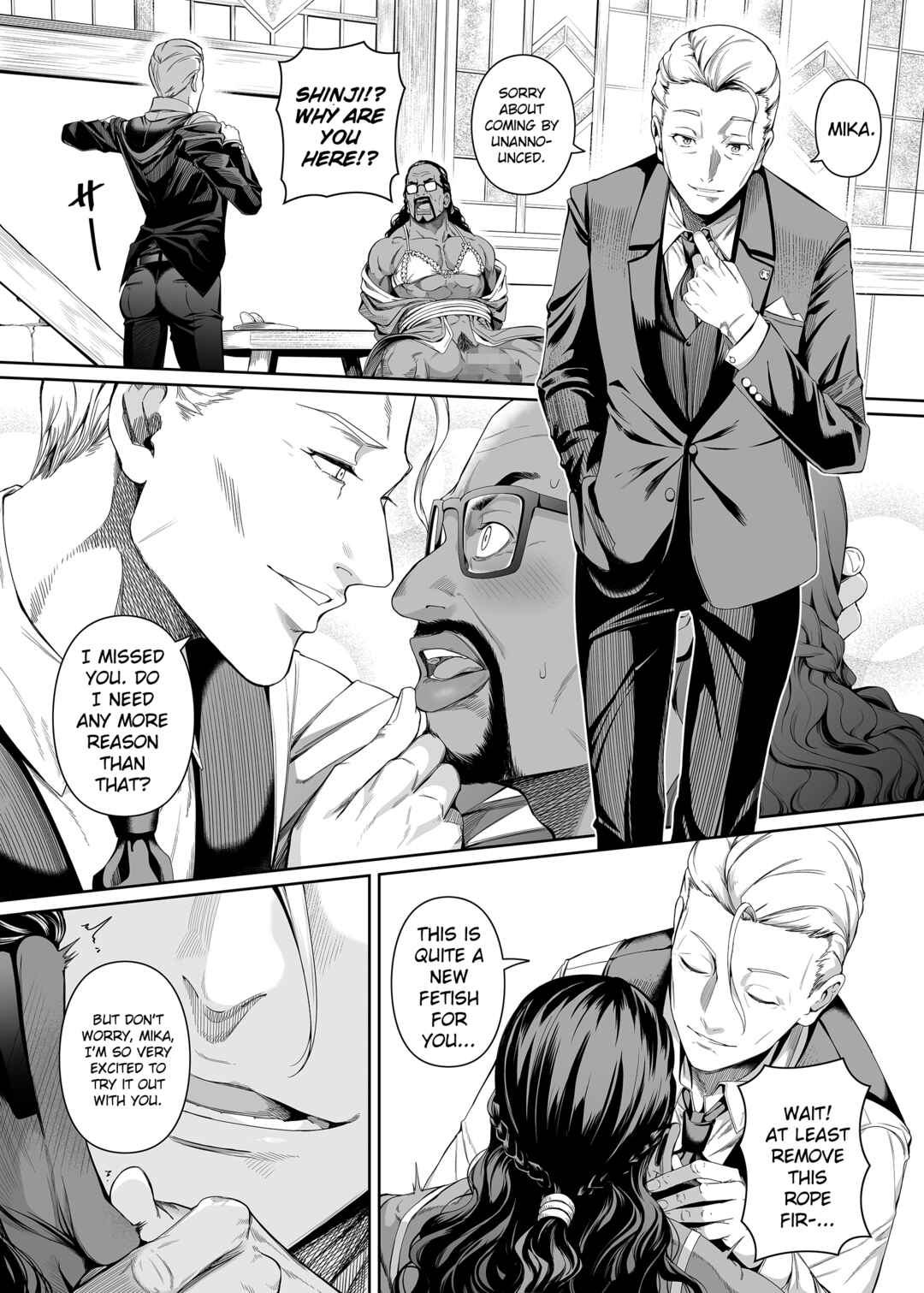 Page 23 Chapter Unknown_dad0 Lycoris Recoil - Junketsu no Sainou (Doujinshi)