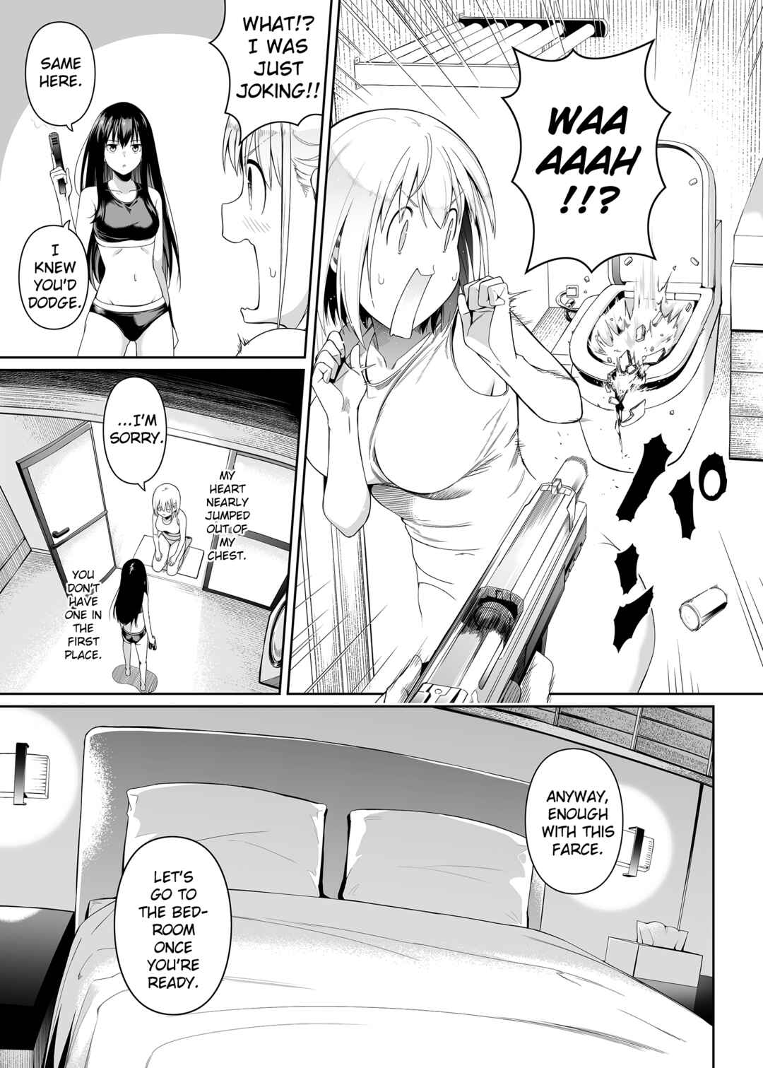 Page 32 Chapter Unknown_dad0 Lycoris Recoil - Junketsu no Sainou (Doujinshi)