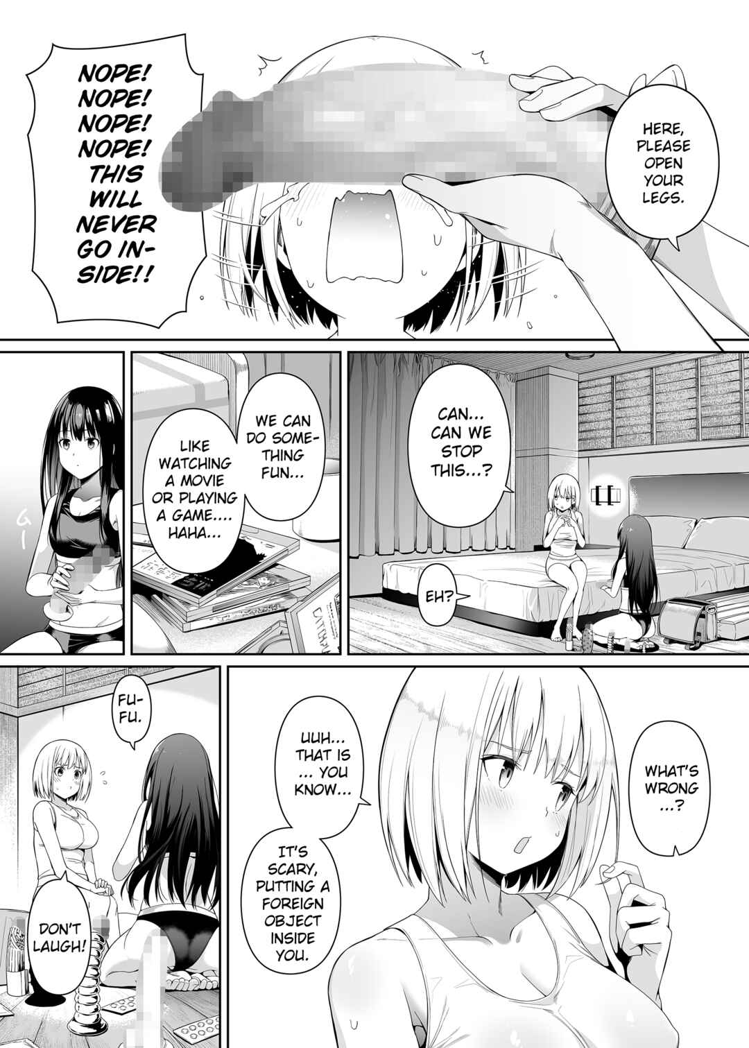 Page 34 Chapter Unknown_dad0 Lycoris Recoil - Junketsu no Sainou (Doujinshi)