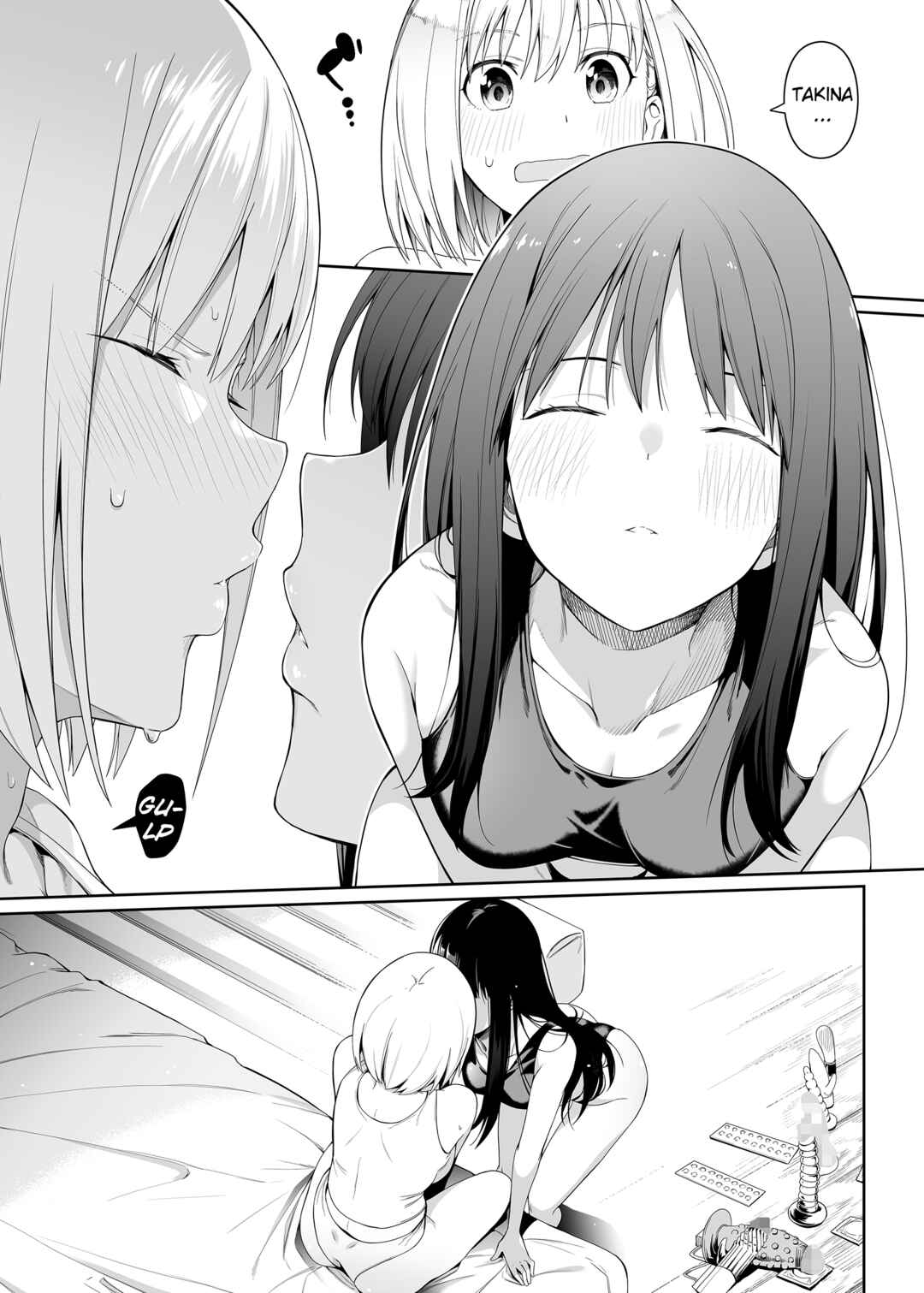 Page 36 Chapter Unknown_dad0 Lycoris Recoil - Junketsu no Sainou (Doujinshi)