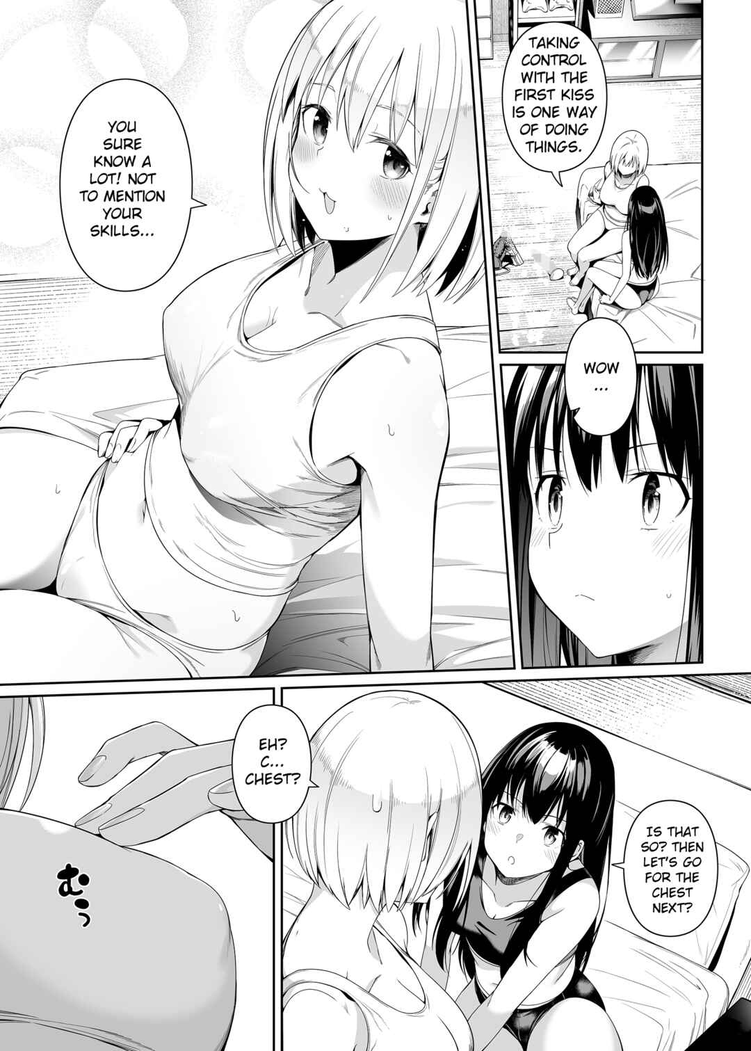 Page 38 Chapter Unknown_dad0 Lycoris Recoil - Junketsu no Sainou (Doujinshi)