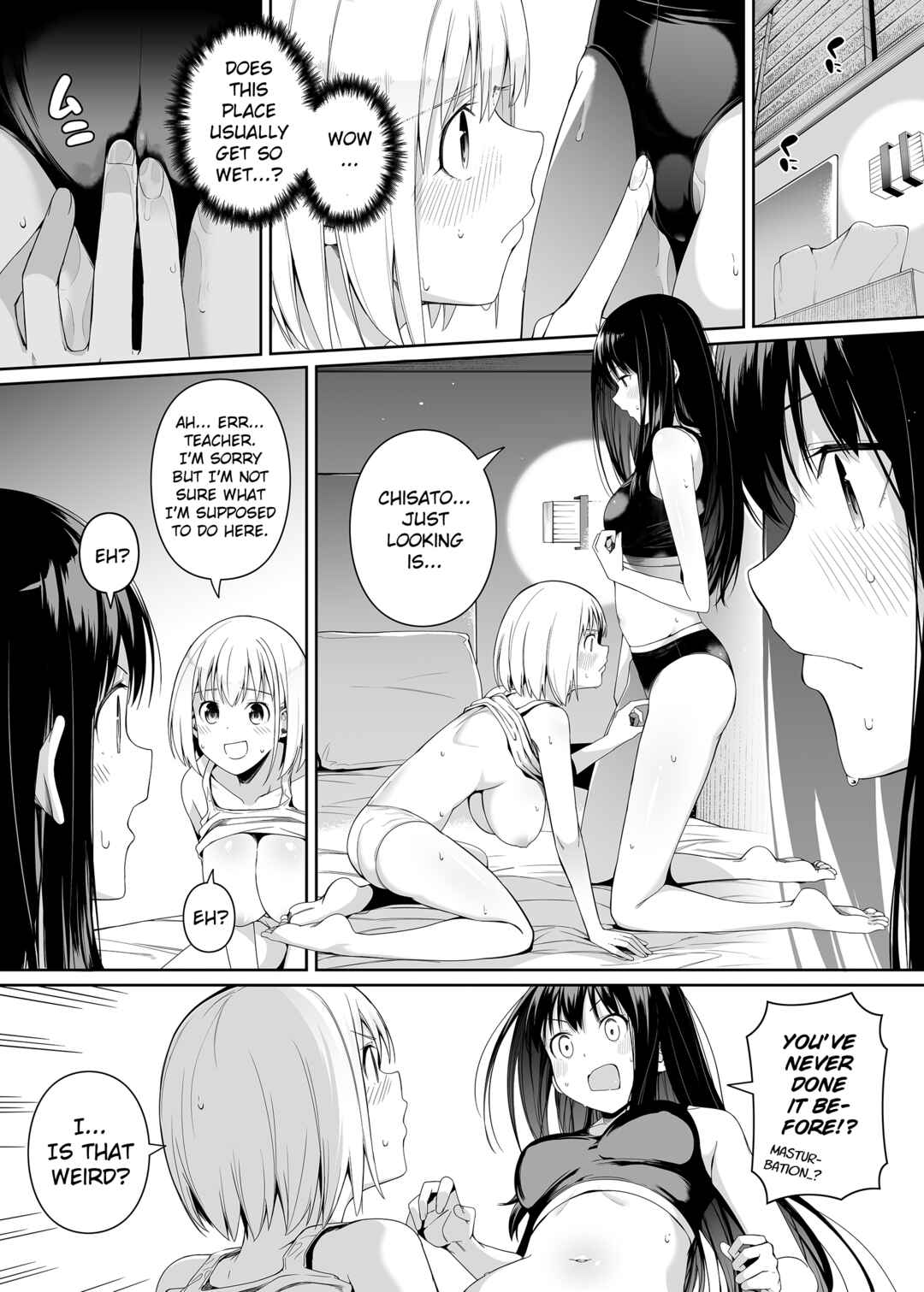 Page 46 Chapter Unknown_dad0 Lycoris Recoil - Junketsu no Sainou (Doujinshi)