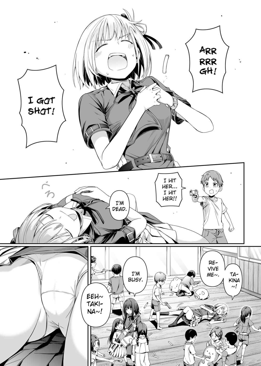 Page 68 Chapter Unknown_dad0 Lycoris Recoil - Junketsu no Sainou (Doujinshi)