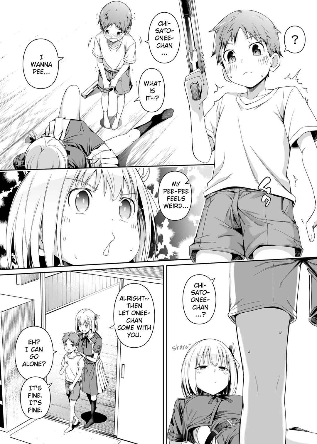 Page 69 Chapter Unknown_dad0 Lycoris Recoil - Junketsu no Sainou (Doujinshi)