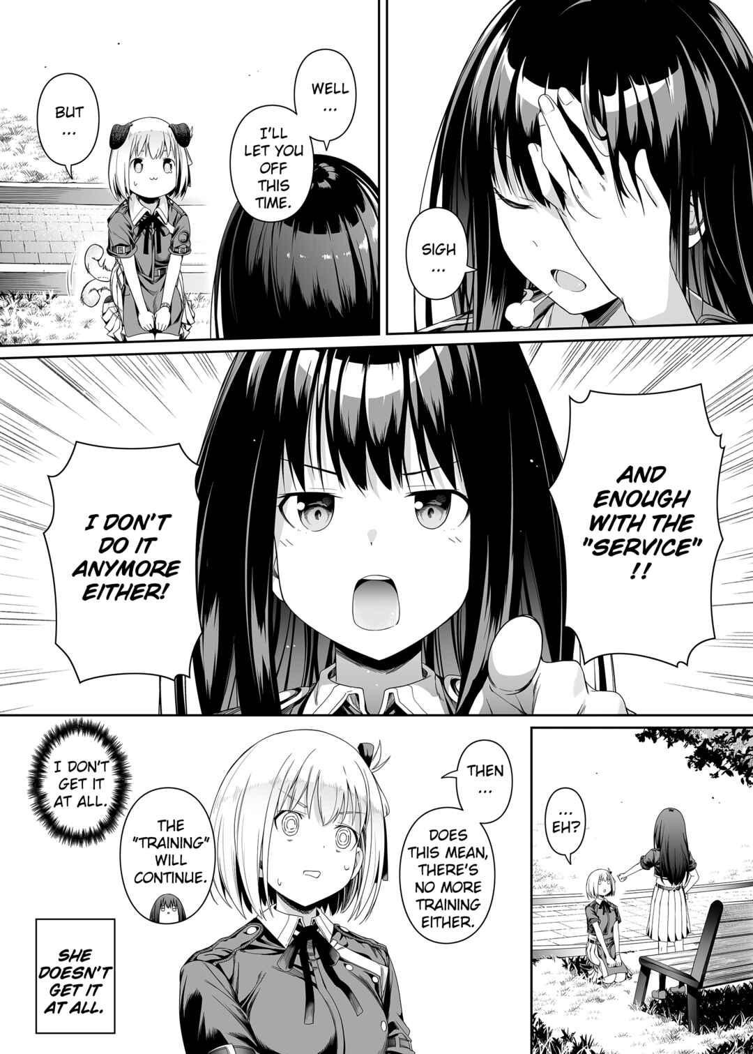 Page 75 Chapter Unknown_dad0 Lycoris Recoil - Junketsu no Sainou (Doujinshi)