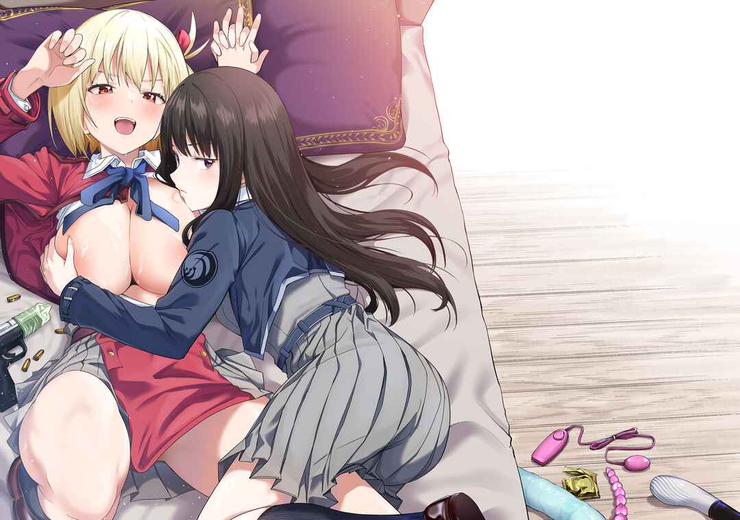 Page 81 Chapter Unknown_dad0 Lycoris Recoil - Junketsu no Sainou (Doujinshi)
